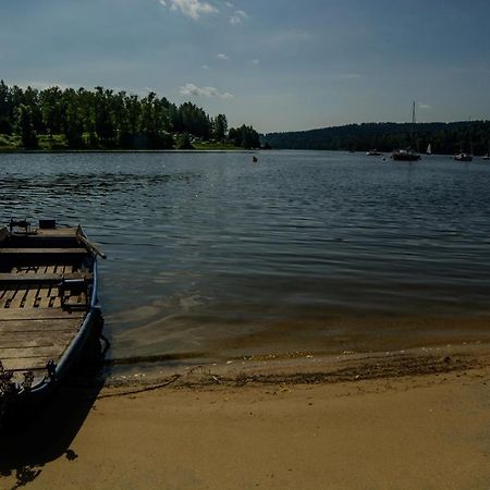 Apartmany Pinie Lipno Lipno nad Vltavou Exterior foto