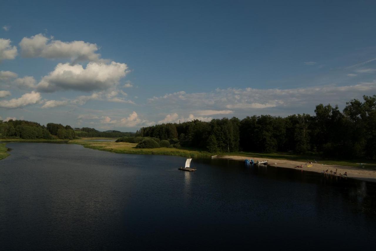 Apartmany Pinie Lipno Lipno nad Vltavou Exterior foto