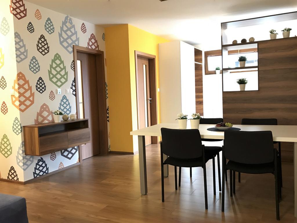 Apartmany Pinie Lipno Lipno nad Vltavou Exterior foto