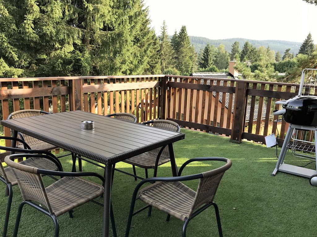 Apartmany Pinie Lipno Lipno nad Vltavou Exterior foto